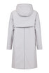 Normann Knee-Length Hooded Rain Coat 4364-4559-0